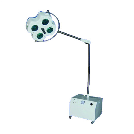 Mobile Shadowless O.T. Light Single Dome Four Reflector