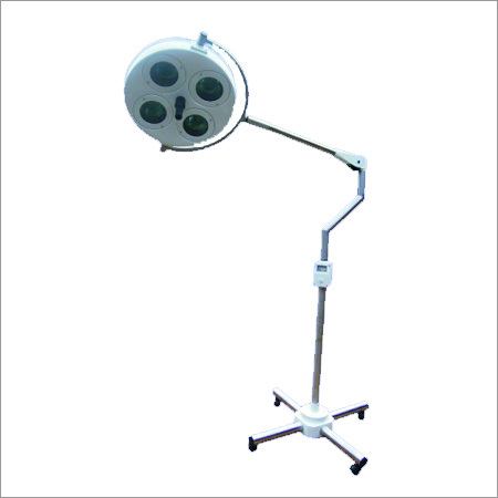 Mobile Shadowless O.T. Light Single Dome Four Reflector