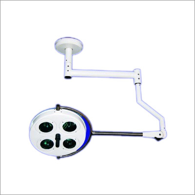 Ceiling Shadowless O.T. Light Single Dome Four Reflector