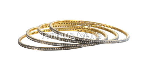 Diamond Bangles