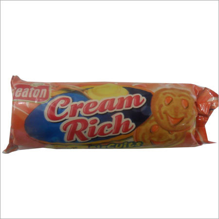 Orange Cream Biscuits  