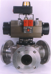 Pneumatic Valve Actuator