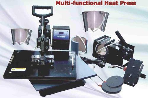 Combo Heat Press Machine