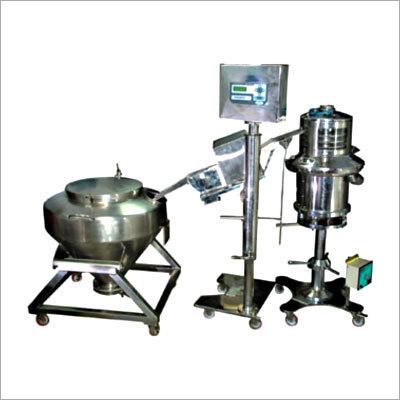 Elevating De-Duster Cum Metal Detector