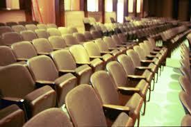 Auditorium Seat Handle