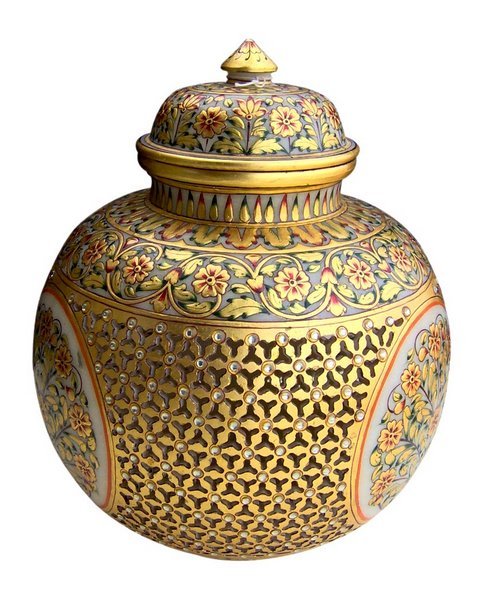 Marble Vase 01