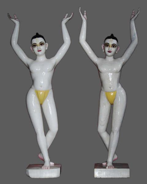 Marble Gaura Nitai deitie