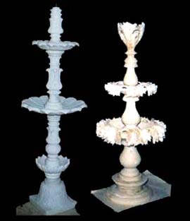 Marble Fountains