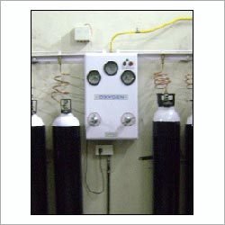 Medical Gas Control Panel