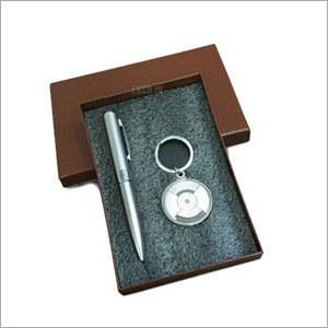 Gift Set Calender Keychain & Pen