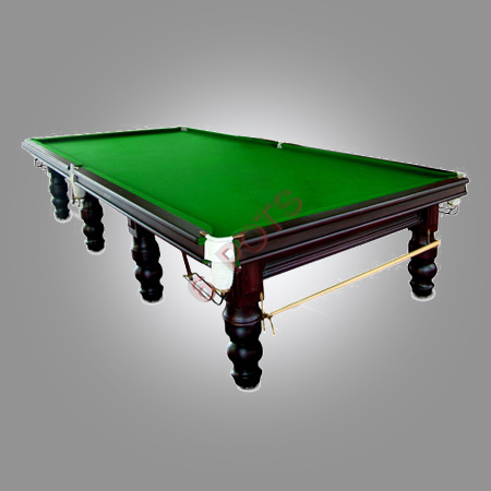 Polished Snooker Table