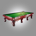 Antique Snooker Table