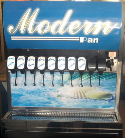 Soda Fountain Machine