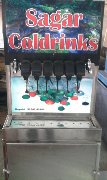 Soda Fountain Machine