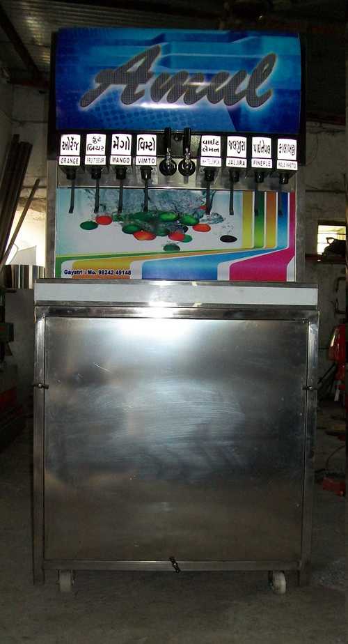 Soda Fountain Machine