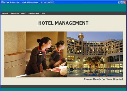 Hotel Management Software