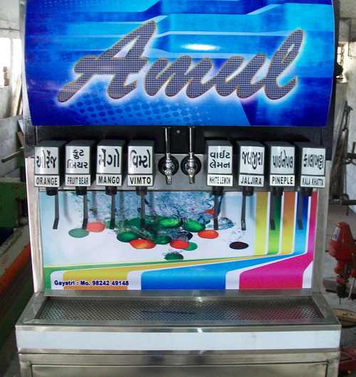 Soda Fountain Machine