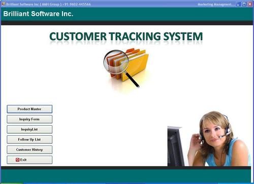 Customer Tracking Software