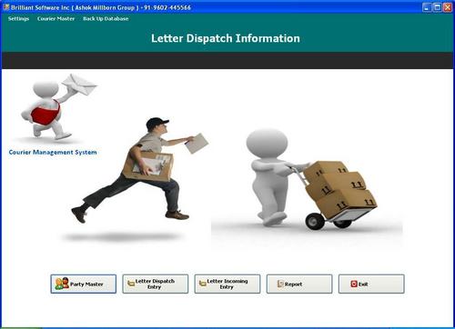 Courier Information Software