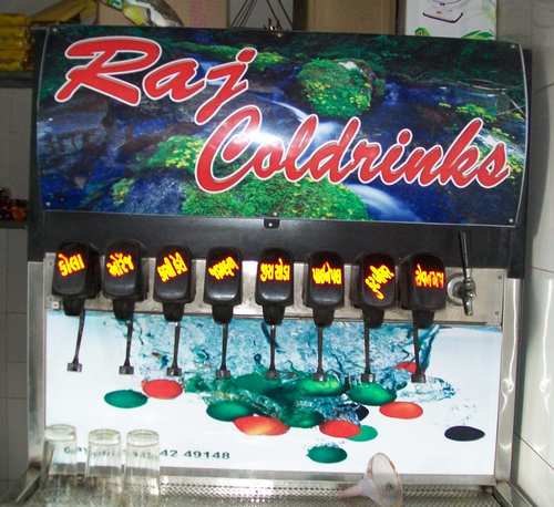 Soda Fountain Machine