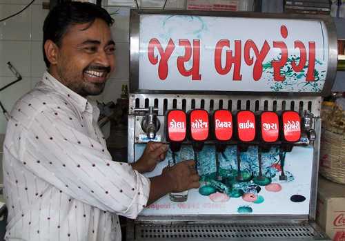 Soda Fountain Machine
