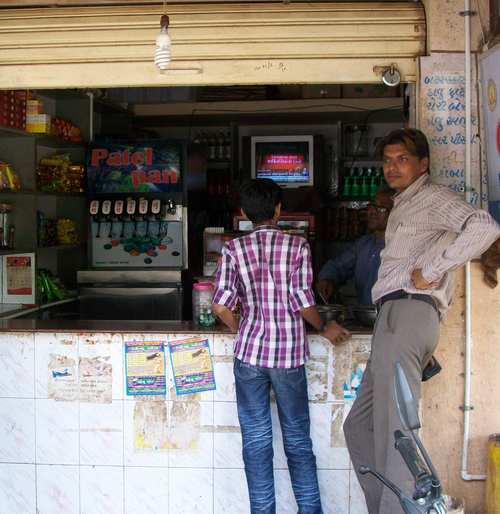 Soda Fountain Machine
