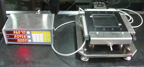 XY Stage Leica