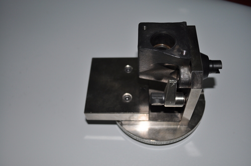 Fixture for UPCR Pump Housing