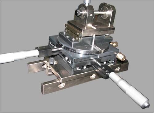 DTVS-MN FIX for VCO Nozzle with TSK XY table for S