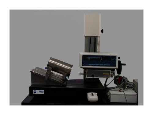 Inclined V Block Fixture for Cylinder Liner