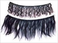 Machine wefts