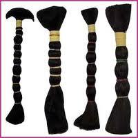 Non Remy Double Drawn Human Hair 