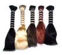 Non remy double drawn human hair