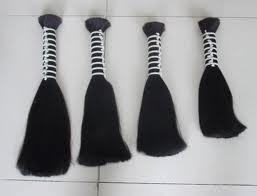 Remy double drawn human hair