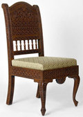Carved Furniture-hand Carved Dining Chair