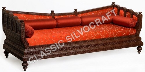 Carved furniture-Carved furniture sofa diwan