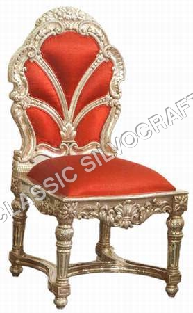 Indian Silver Chair