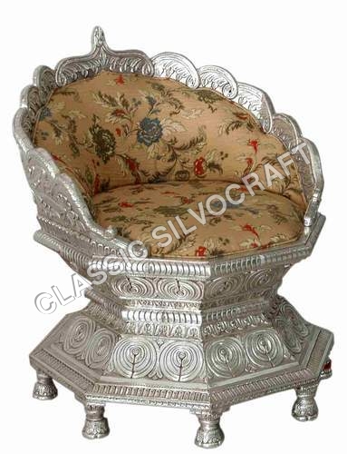 Indian Silver Designing Sofa