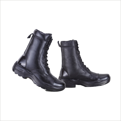 Leather Army Boots