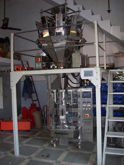 Automatic Wafer Pouch Packing Machine