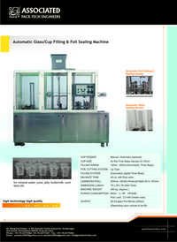 Automatic Glass Filling Machine