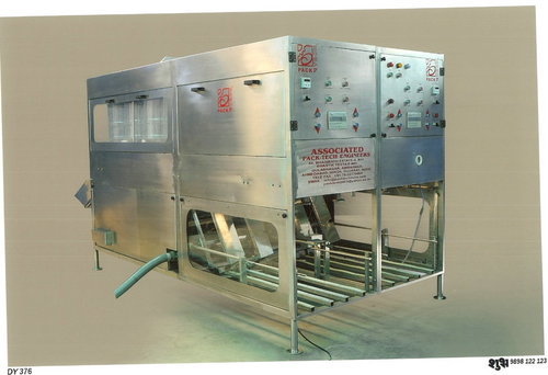 Automatic Jar Rinsing Filling Capping Machine