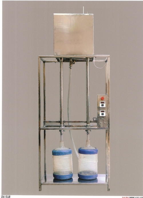 Semi Automatic Jar Filling Machine