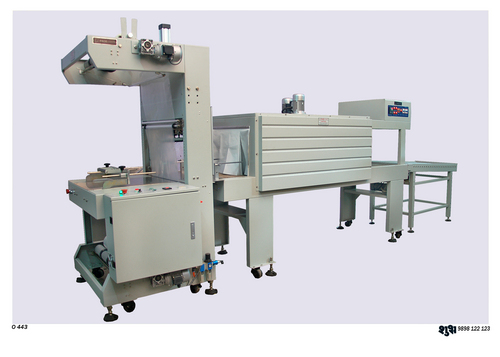 Semi Automatic Shrink Wrapping Machine