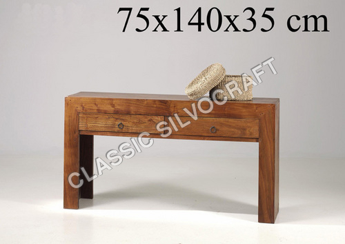 Sheesham Furniture-Table with Drawer