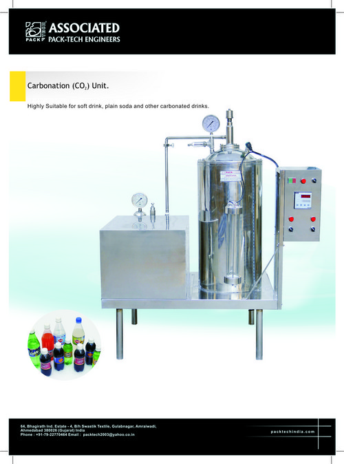 Carbonated Drink Packing Machine