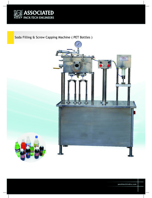 Soft Drink Filling Machine
