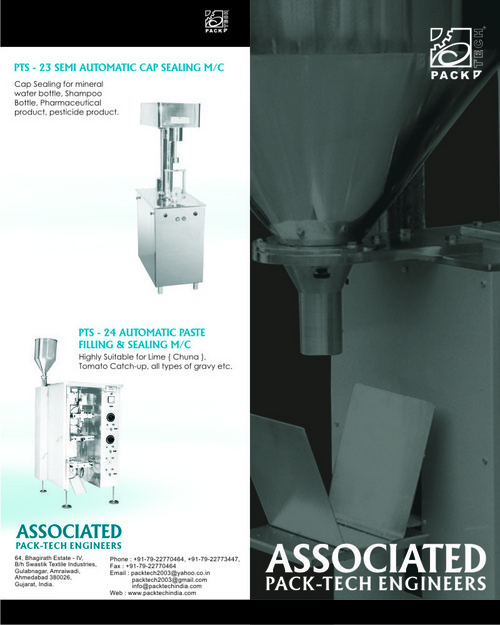 Pharmaceutical Packaging Machines