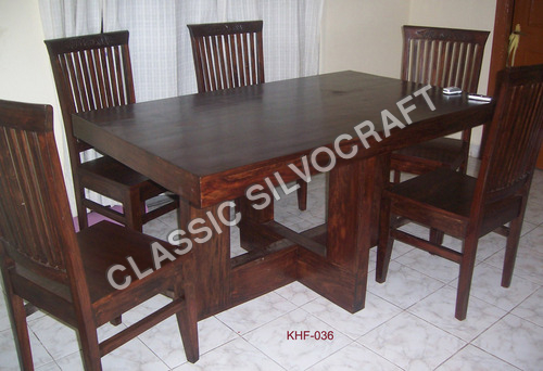 Restaurant Furniture-Wooden Dining Table