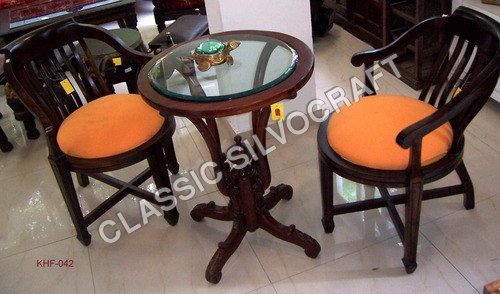 Restaurant Furniture-Garden Table with Chair